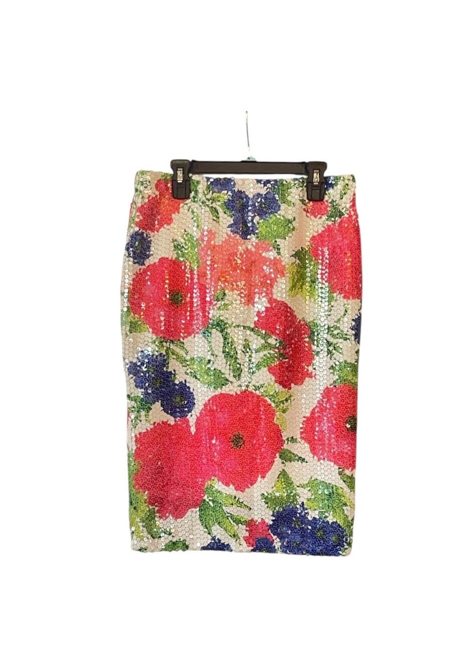 Endless Rose Sequence Skirt Floral Medium